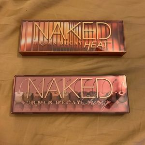 Naked Heat and Naked Cherry Palettes